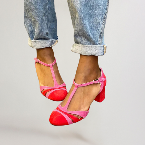 Diana™- Stylish Support Sandal Heels