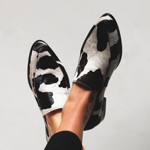 Livia™- Elegant Loafers with Small Heel