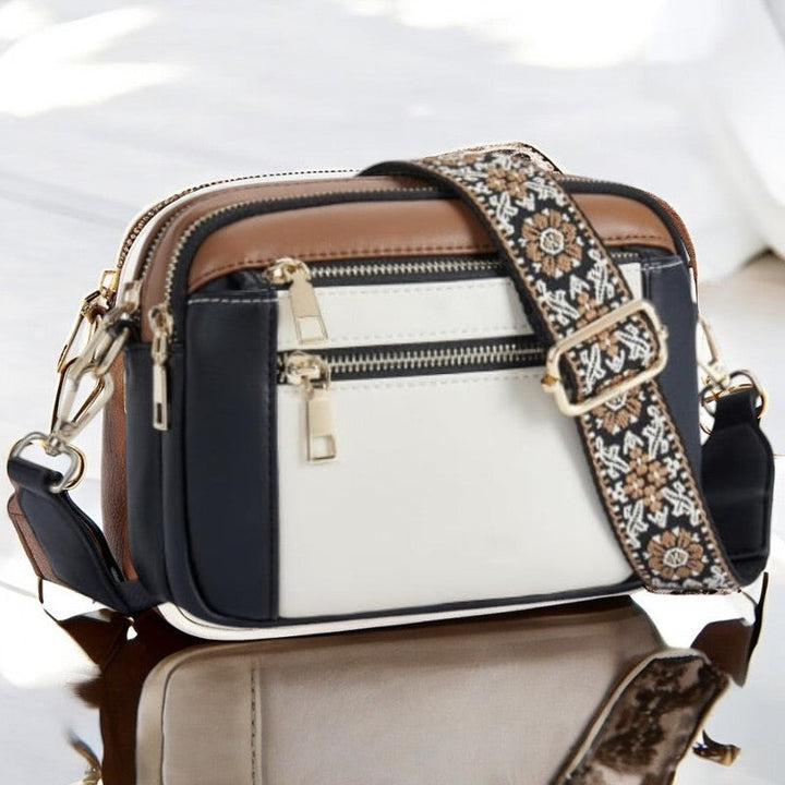 Camilla™- Refined Leather Shoulder Bag