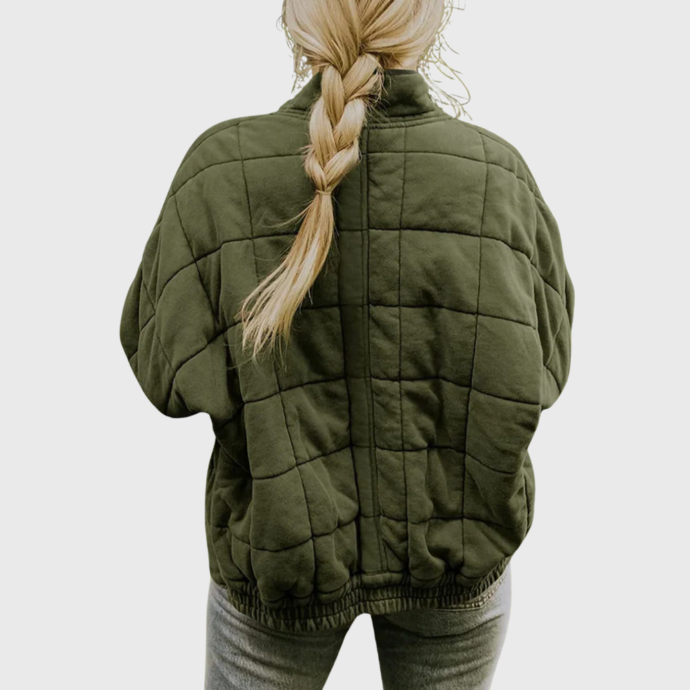 Ruth™- Quilted Zip Jacket