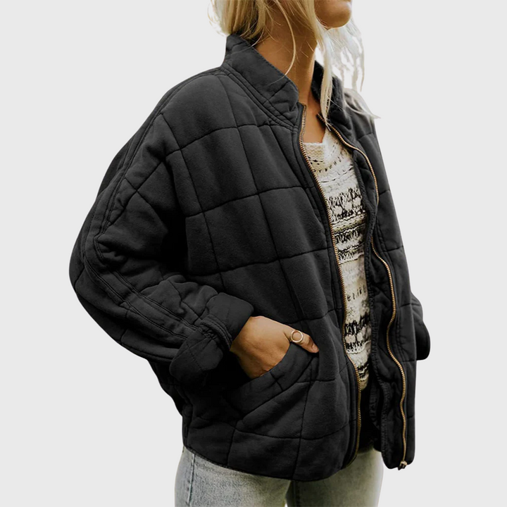 Ruth™- Quilted Zip Jacket