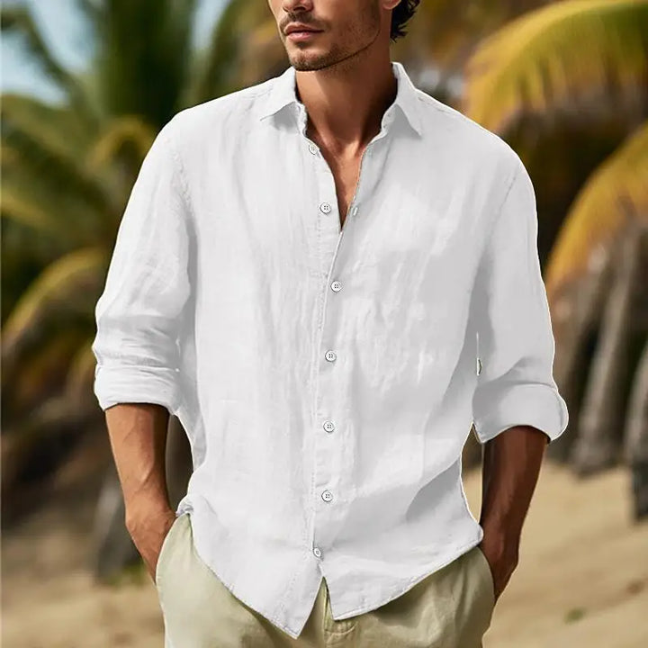 Isaac™- Stylish Four Seasons Shirt