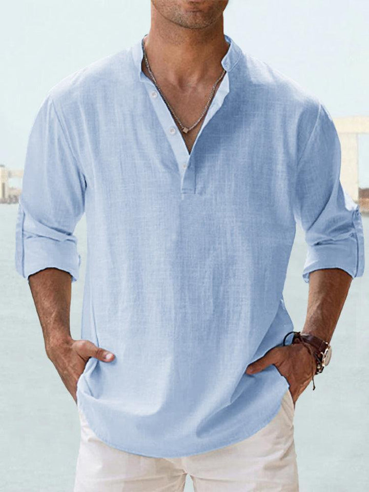 Mike™- Casual Summer Shirt