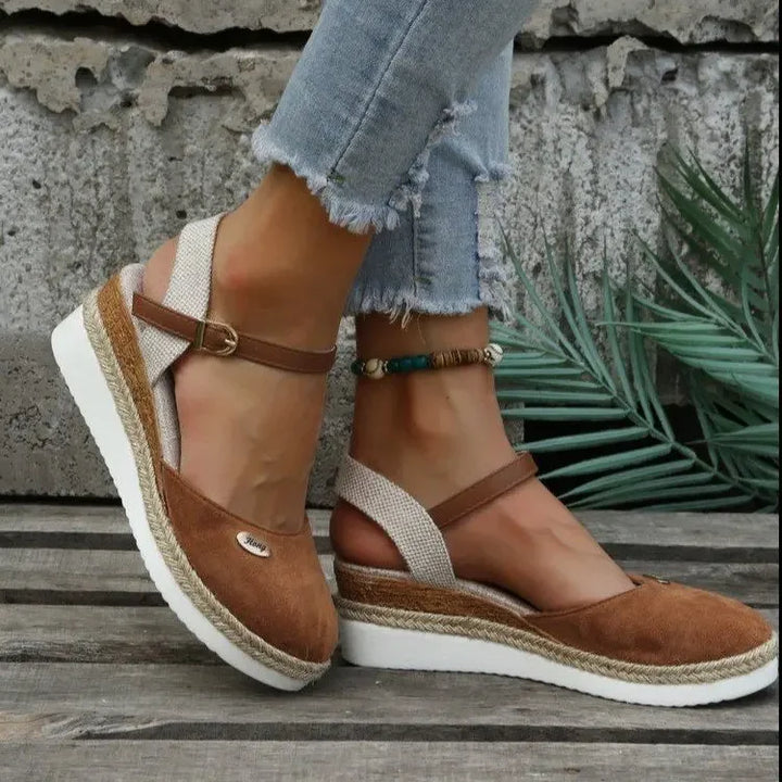 Zara™- Rope Orthopedic High Heels