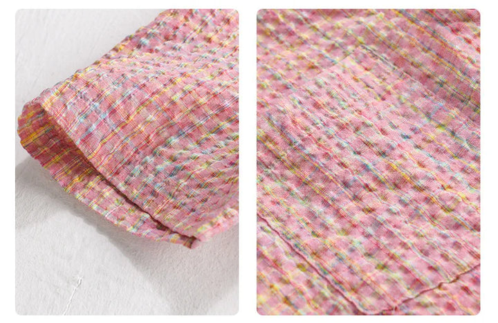 Miyura™- Bubble Weave Shirt