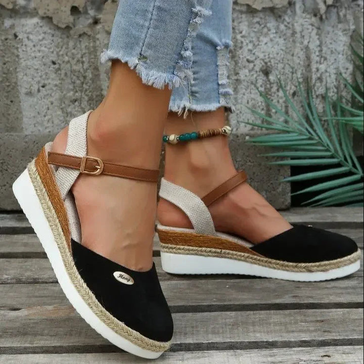 Zara™- Rope Orthopedic High Heels