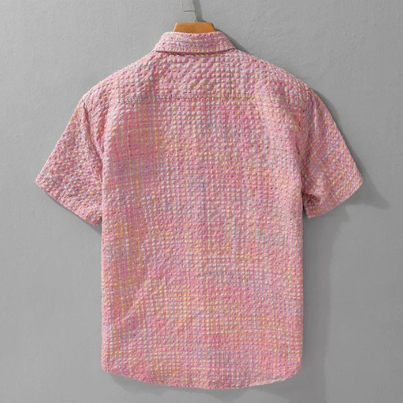 Miyura™- Bubble Weave Shirt