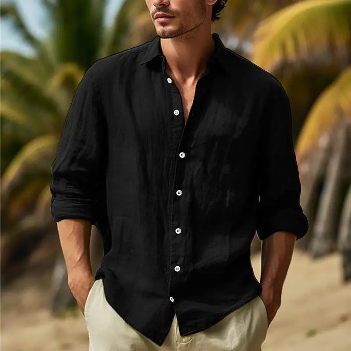 Isaac™- Stylish Four Seasons Shirt