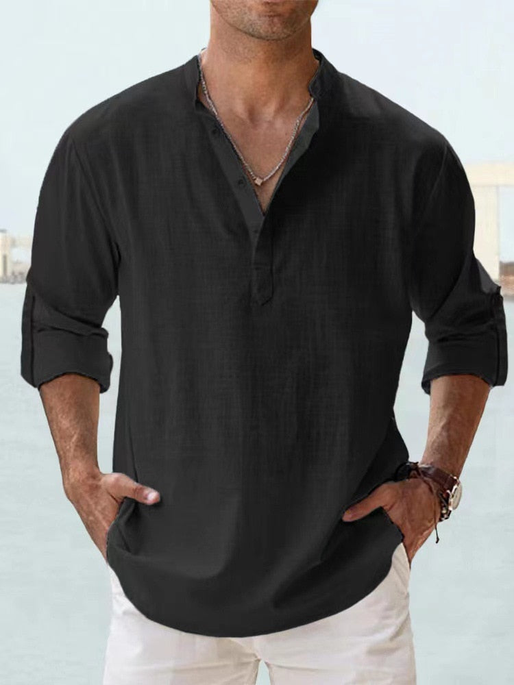 Mike™- Casual Summer Shirt