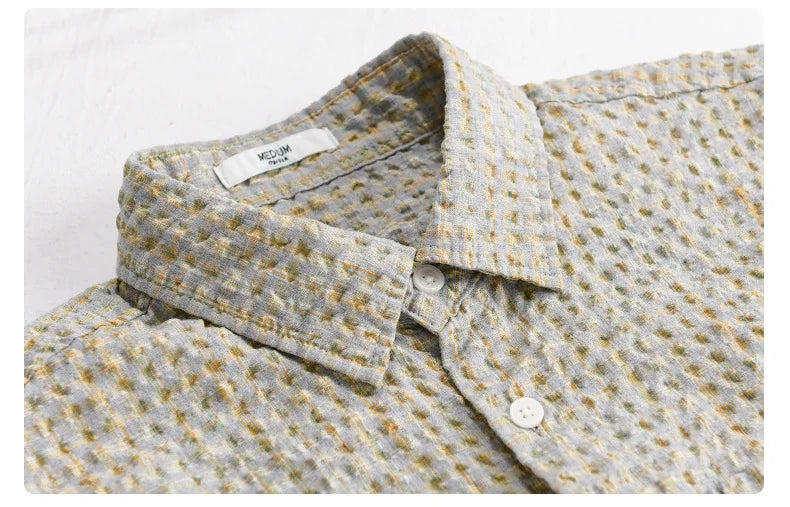 Miyura™- Bubble Weave Shirt