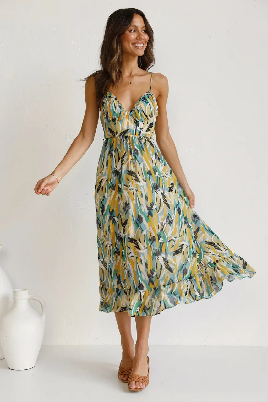Fadia™- Chic Summer Dress