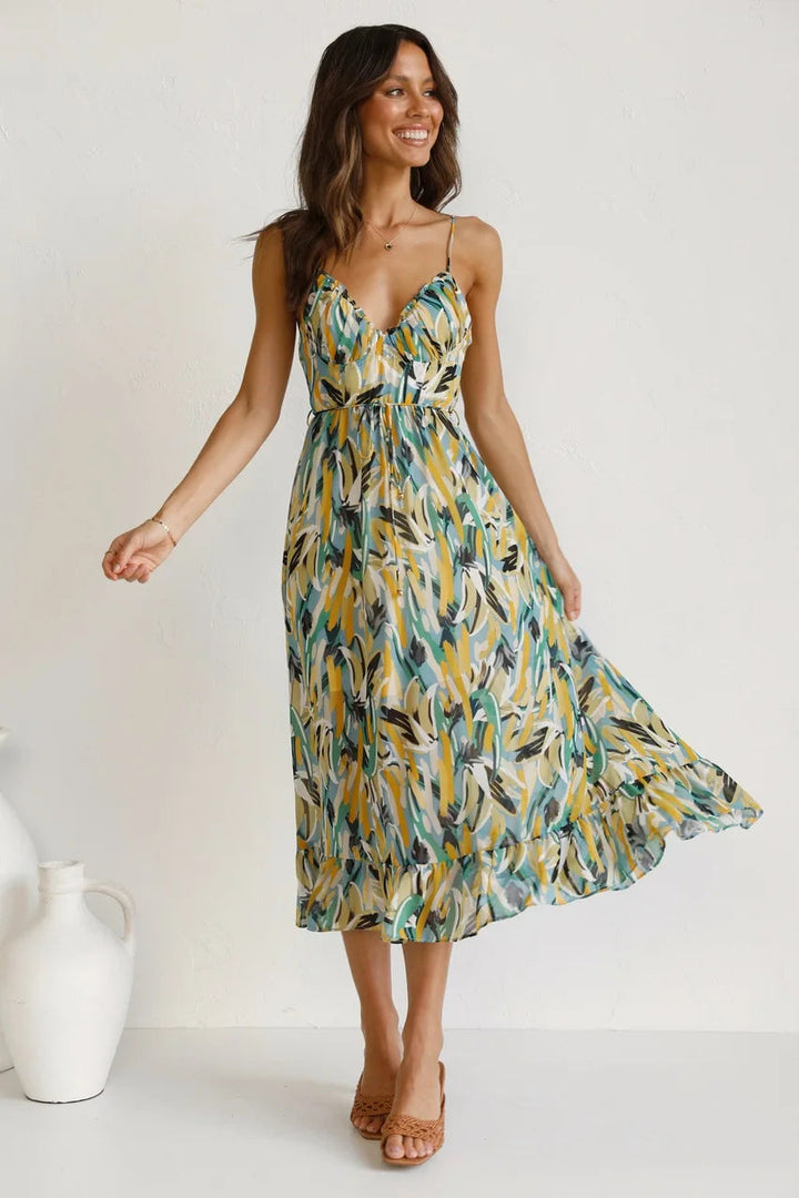 Fadia™- Chic Summer Dress