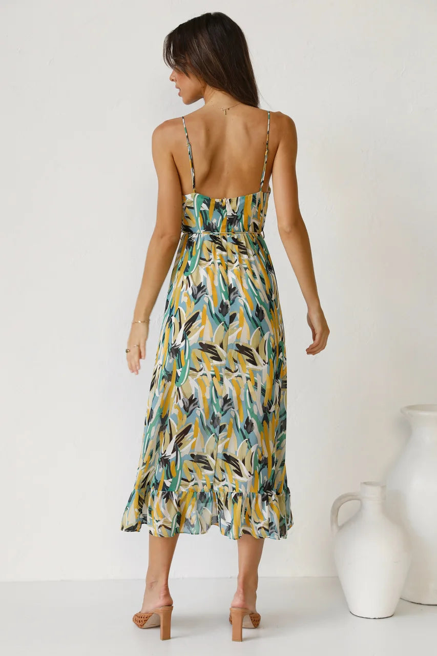 Fadia™- Chic Summer Dress