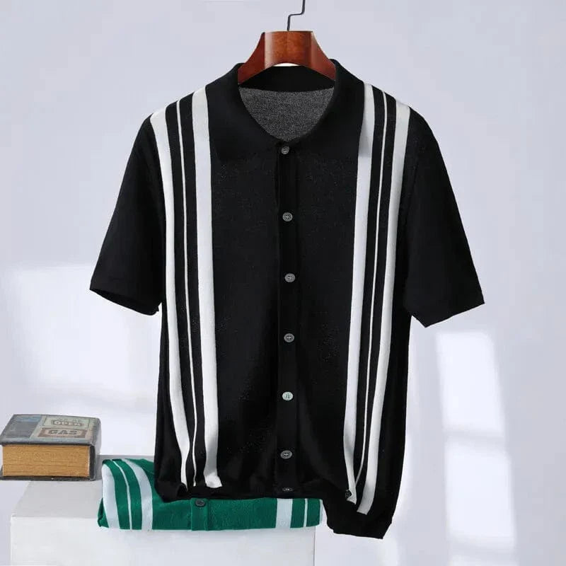 Harrison™- Striped Polo Shirt