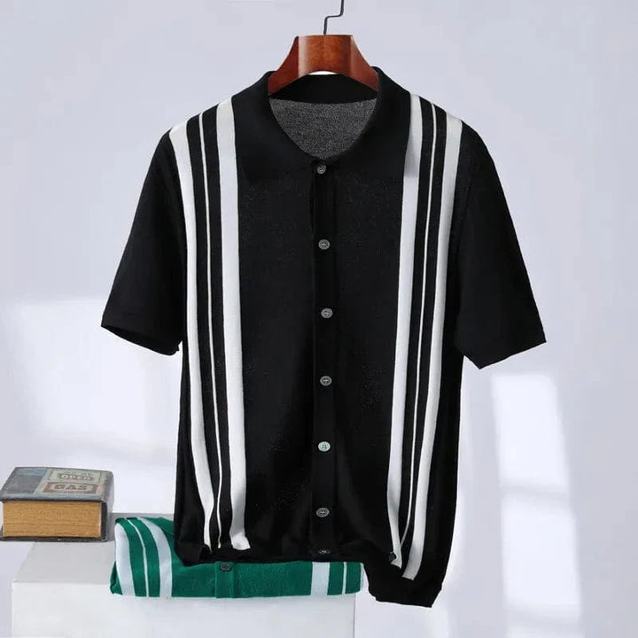 Harrison™- Striped Polo Shirt