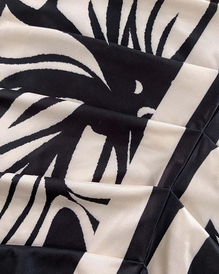 Hodiah™- Chic Pleated Dress
