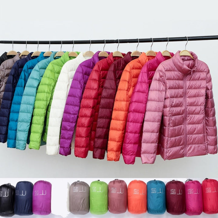 Aurora™- New Ultralight Jacket with White Duck Feathers