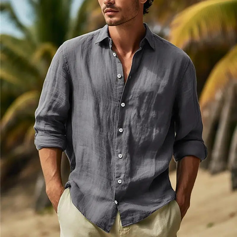 Isaac™- Stylish Four Seasons Shirt