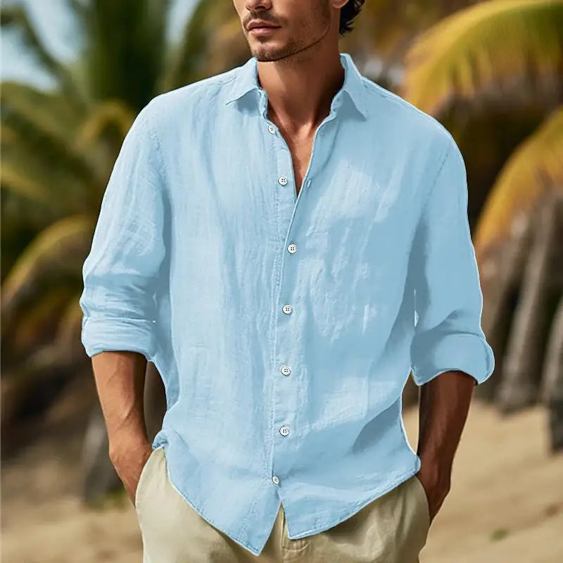 Isaac™- Stylish Four Seasons Shirt