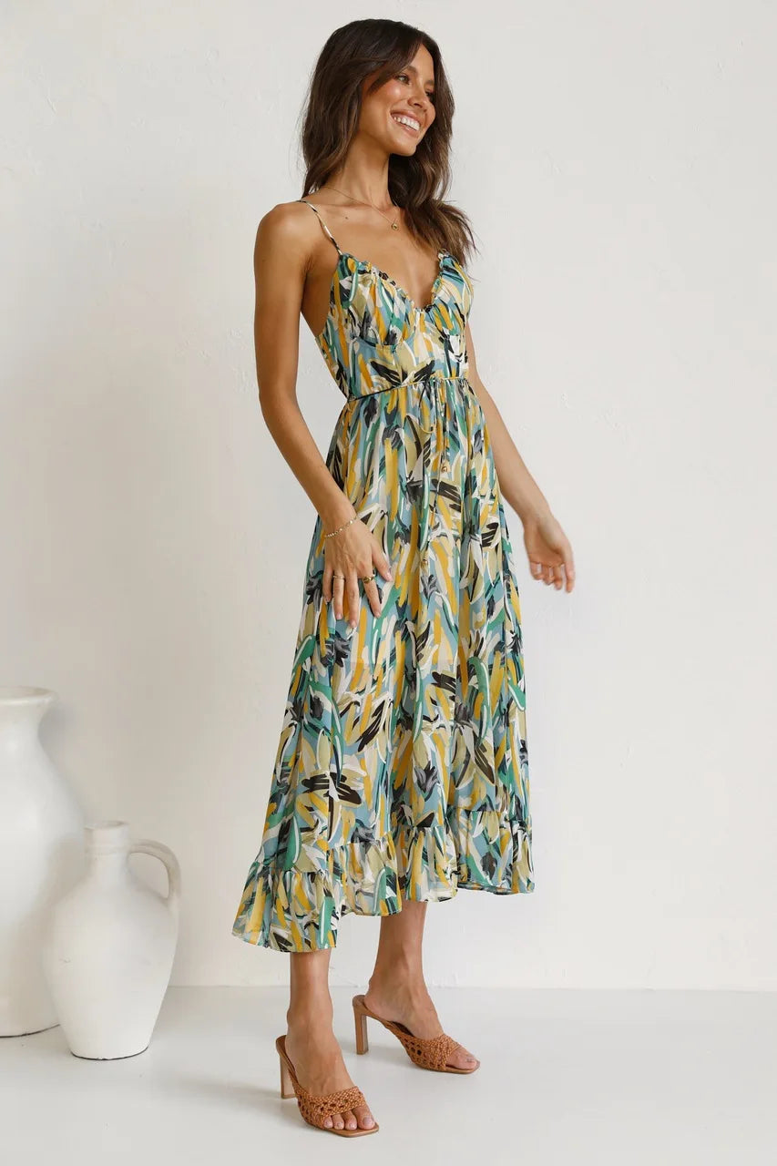Fadia™- Chic Summer Dress