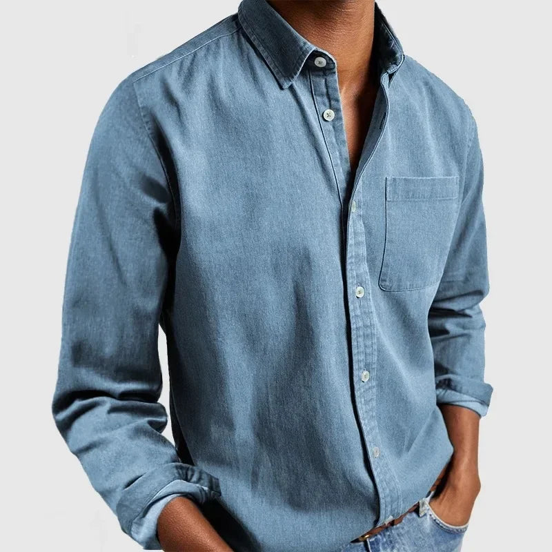 Evande™- Elegant Comfort Casual Shirt