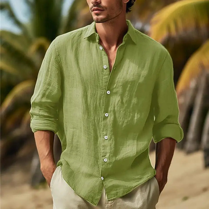 Isaac™- Stylish Four Seasons Shirt