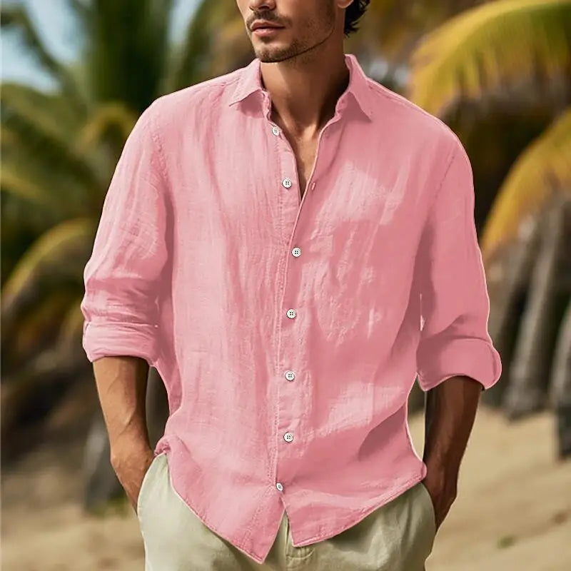 Isaac™- Stylish Four Seasons Shirt