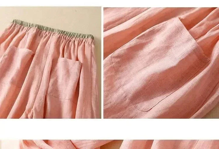 Marianna™- Linen Trousers