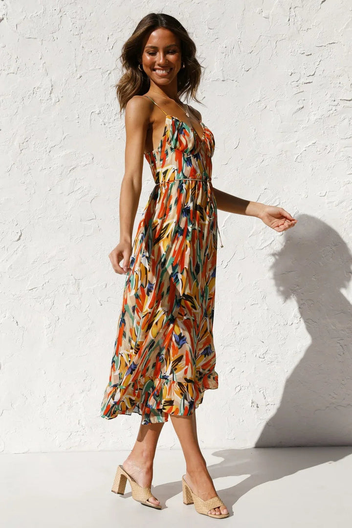 Fadia™- Chic Summer Dress