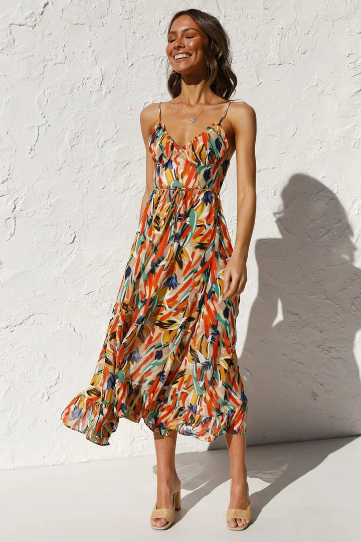 Fadia™- Chic Summer Dress