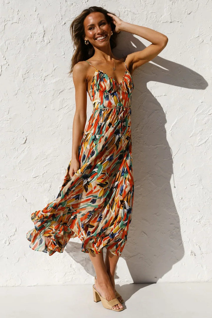 Fadia™- Chic Summer Dress