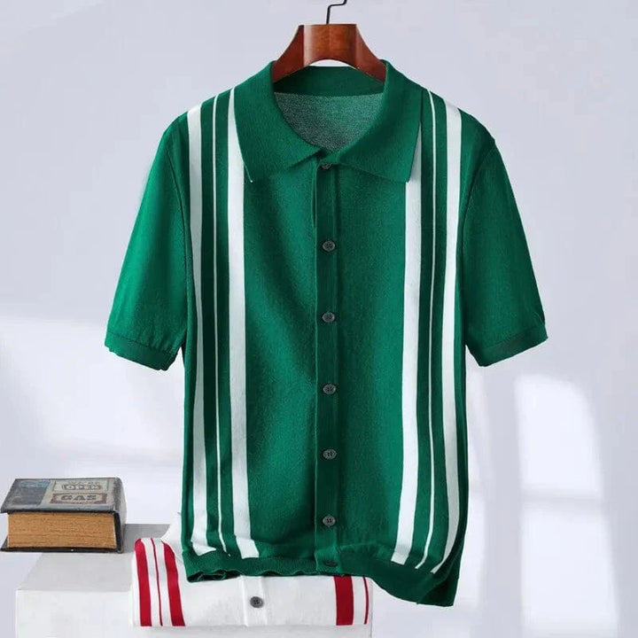 Harrison™- Striped Polo Shirt