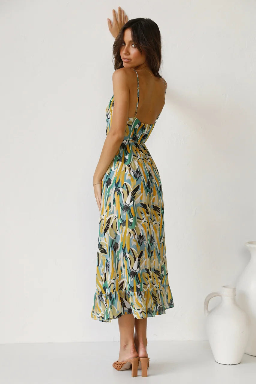 Fadia™- Chic Summer Dress