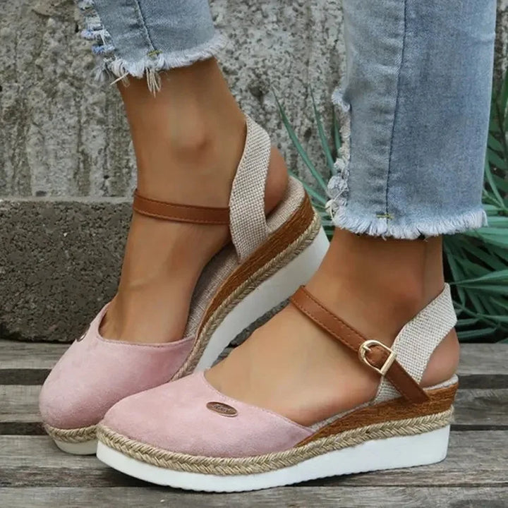 Zara™- Rope Orthopedic High Heels