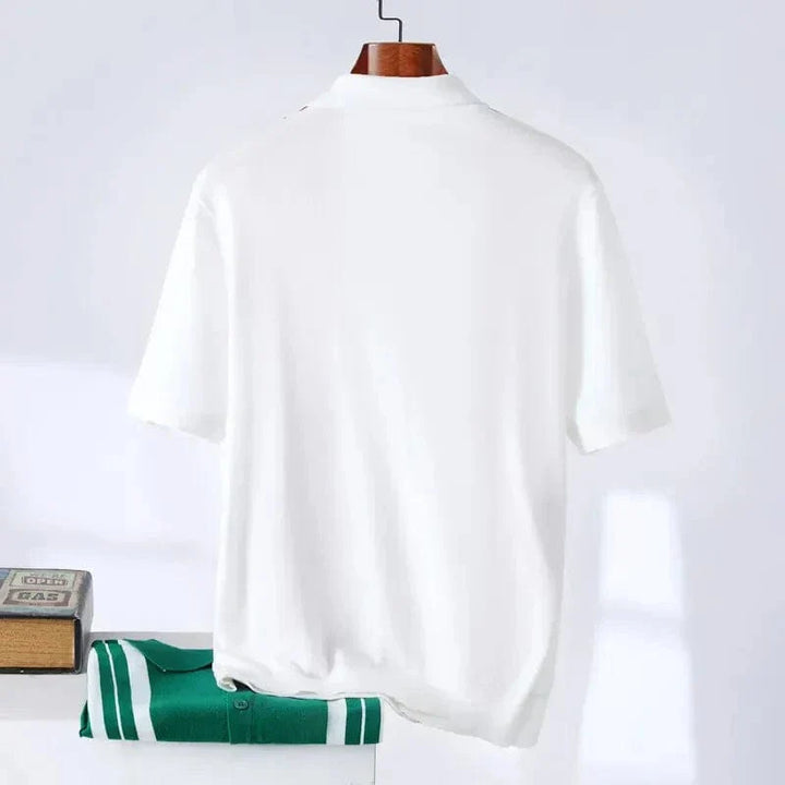 Harrison™- Striped Polo Shirt