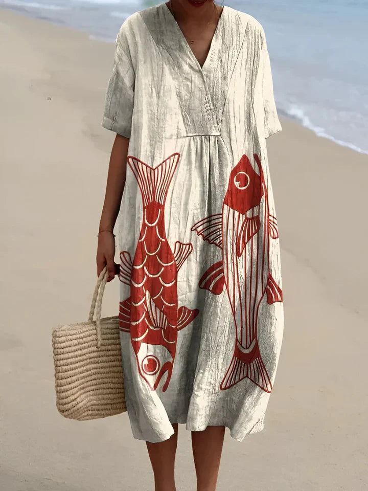 Hailey™- Lightweight Summer Flow Dress