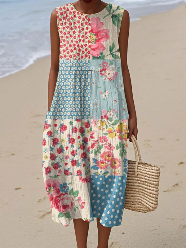 Mira™- Everyday Midi Dress
