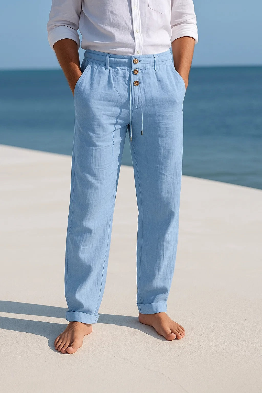 Edward™- Premium Linen Trousers