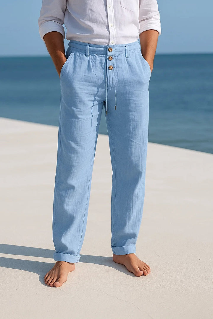 Edward™- Premium Linen Trousers