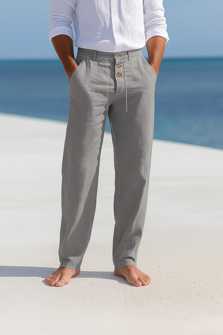 Edward™- Premium Linen Trousers