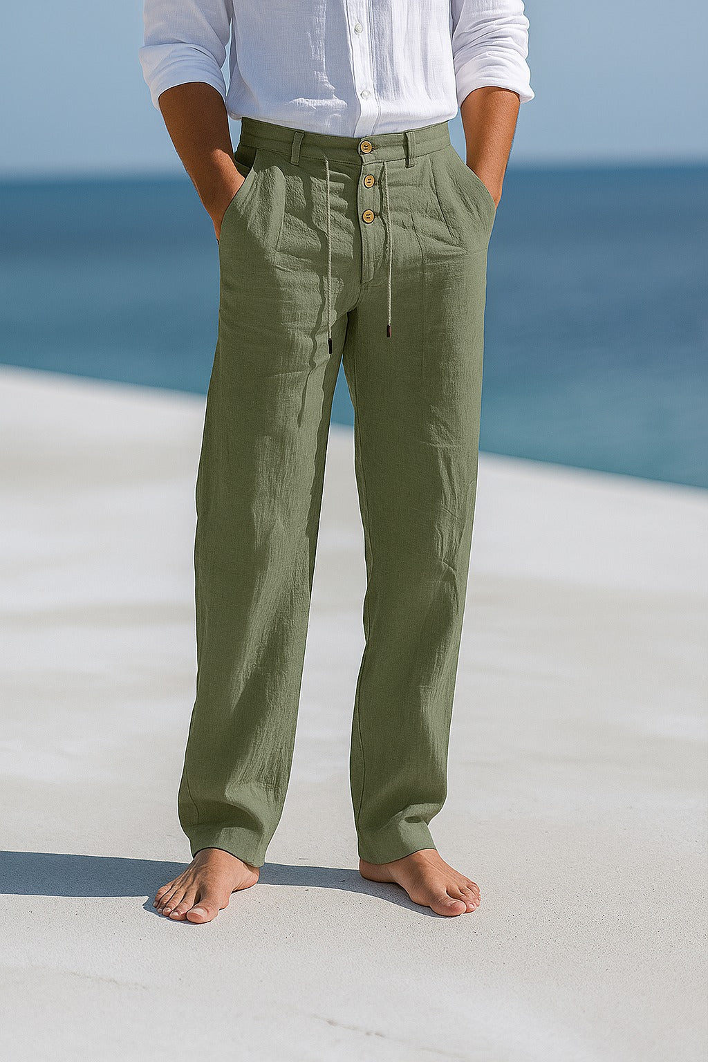 Edward™- Premium Linen Trousers