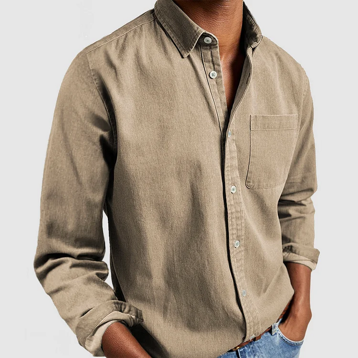Evande™- Elegant Comfort Casual Shirt