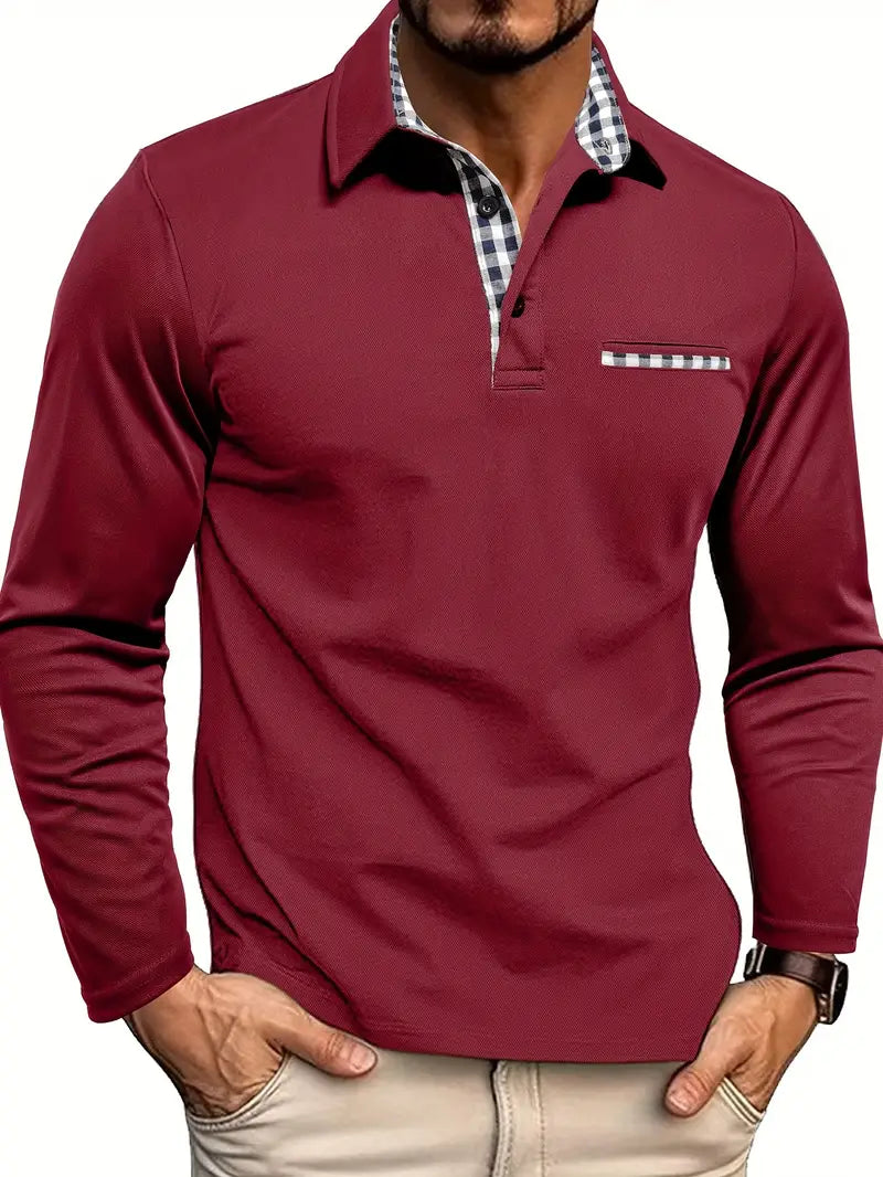 Elite™- Tailored Long-Sleeve Shirt