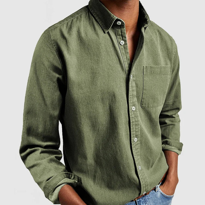 Evande™- Elegant Comfort Casual Shirt