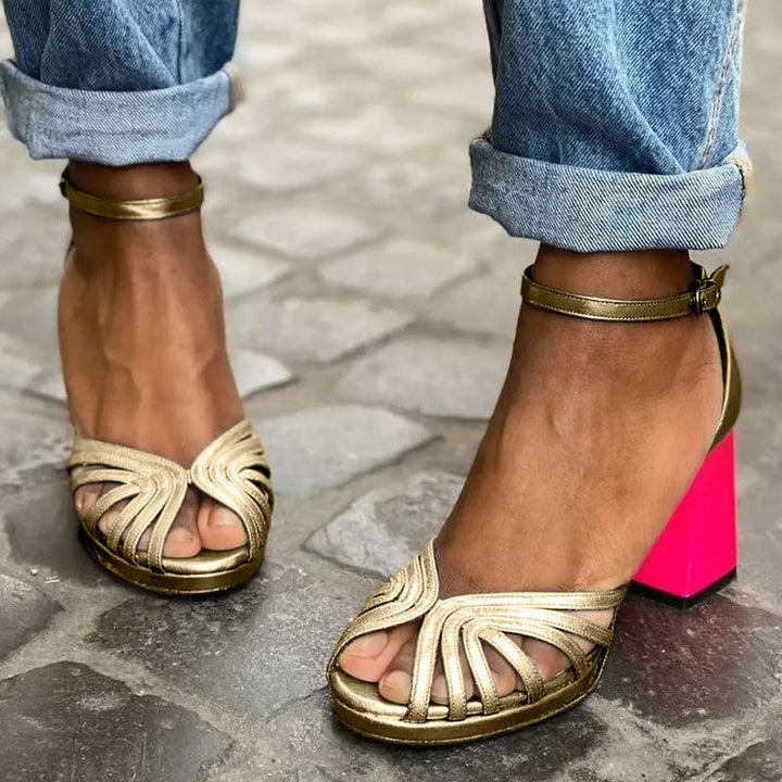 Milviana™- Classic Strap Sandals