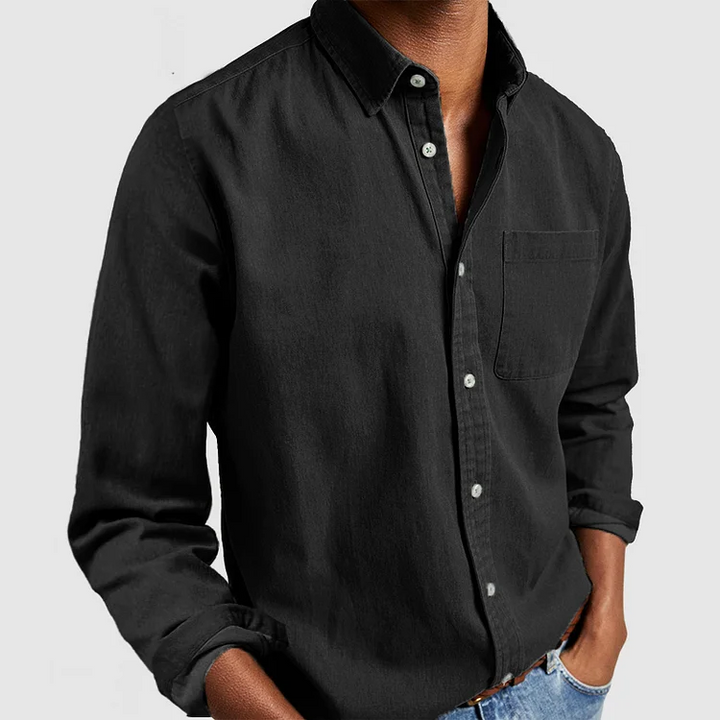 Evande™- Elegant Comfort Casual Shirt