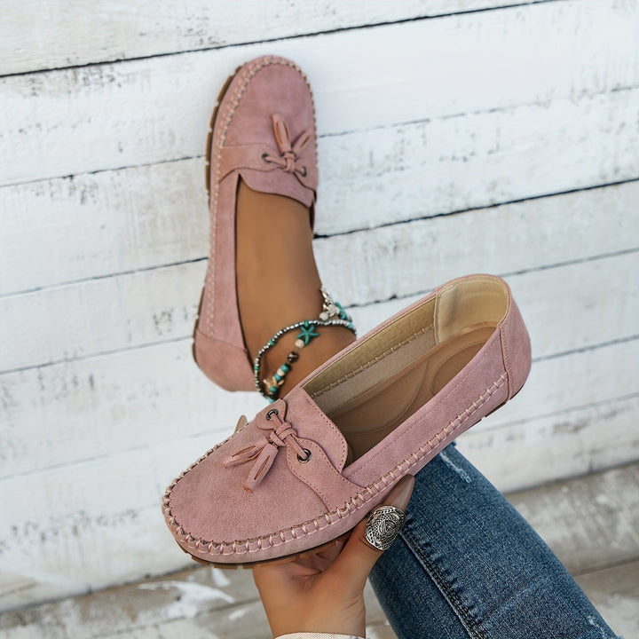 Nadine™- Classic Tassel Loafers