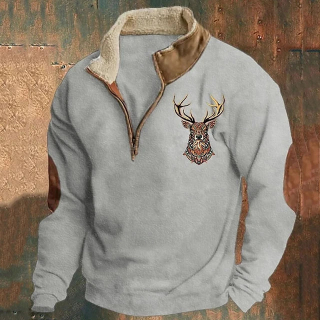 Lukas™ - Quarter-Zip Sweater