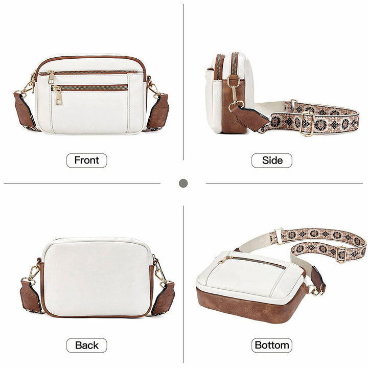 Camilla™- Refined Leather Shoulder Bag