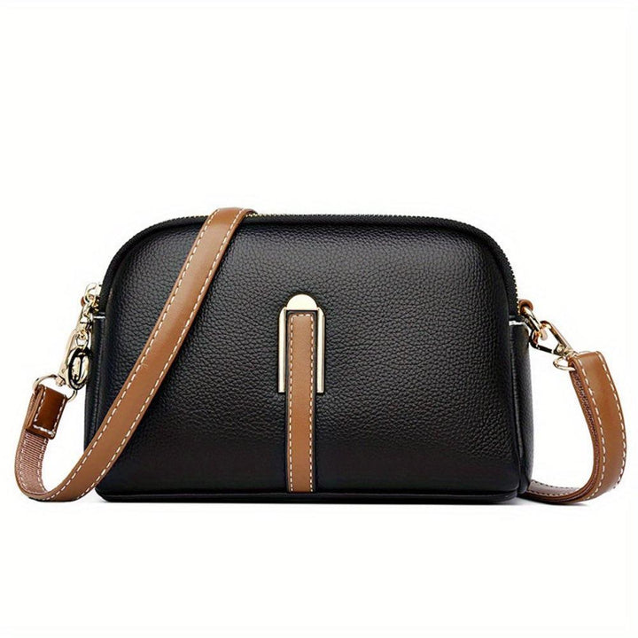 Mila™- Crossbody Bag with Embossed Print